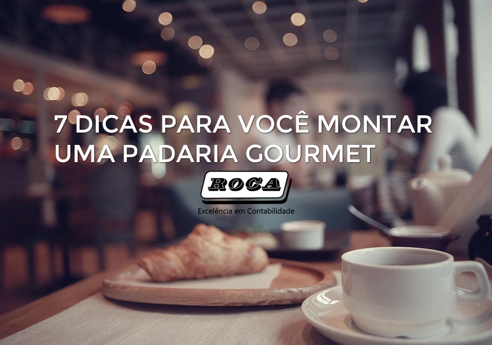 Montar Padaria Gourmet