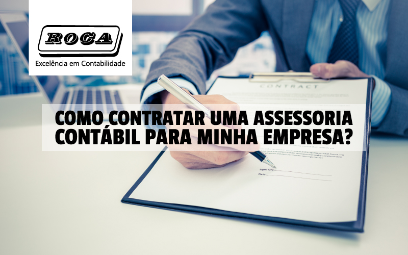 Contratar Assessoria Contábil