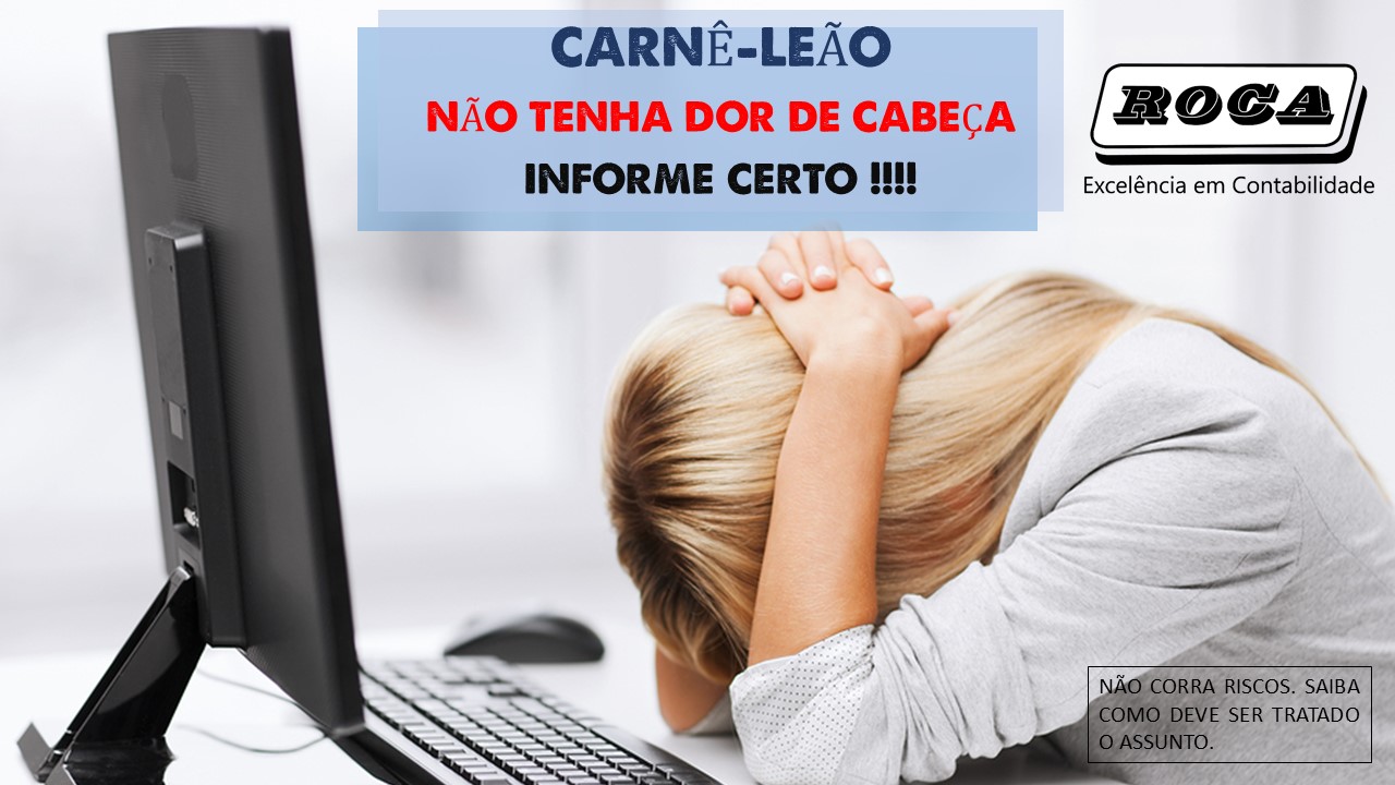 CARNE LEÃO INFORME CERTO