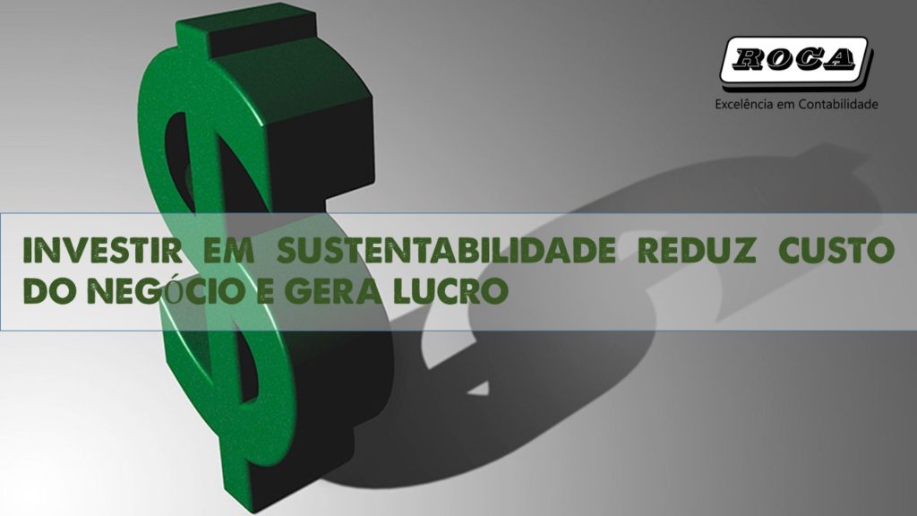 Investir Em Sustentabilidade - ROCA CONTABILIDADE