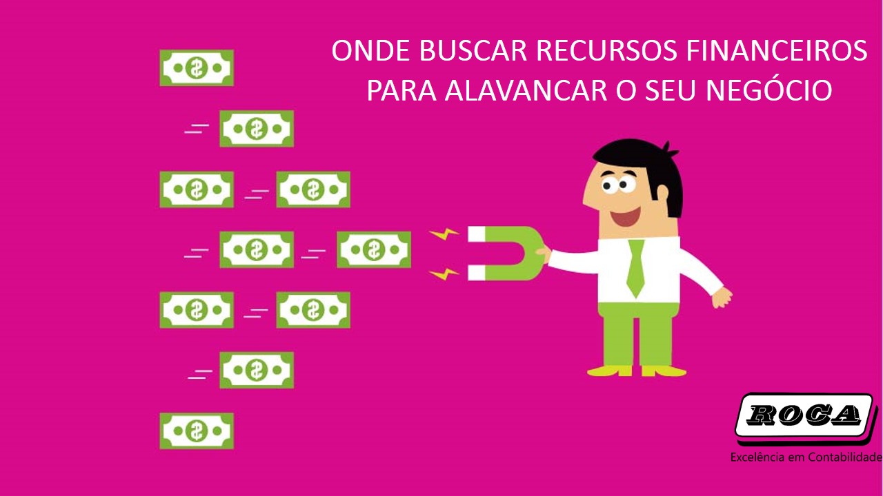 ONDE BUSCAR RECURSOS FINANCEIROS PARA ALAVANCAR O SEU NEGÓCIO