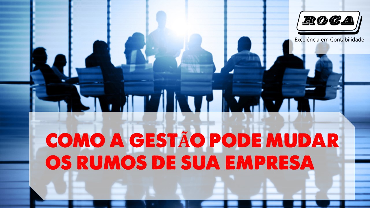Gestao Mudando O Rumo