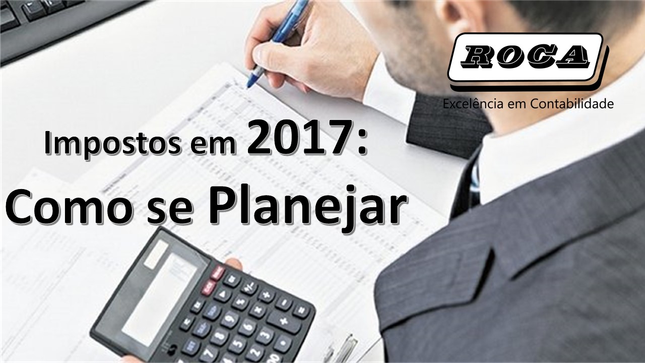 Impostos Em 2017 Roca