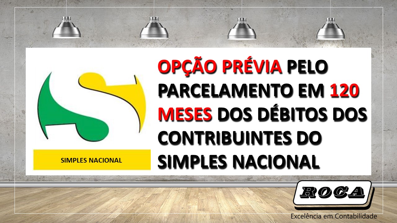 Parcelamento Simples Nacional Roca