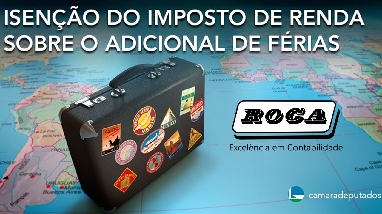 Isencao Adicional Ferias Roca