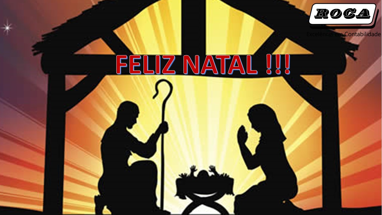 Feliz Natal Roca