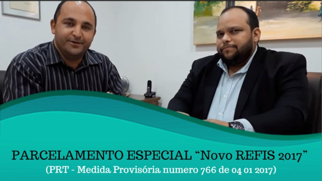 Parcelamento Especial Novo Refiz 2017 Prt Mp 766 - ROCA CONTABILIDADE