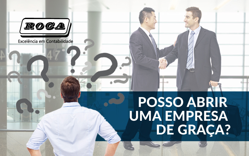 Abrir Uma Empresa De Graça