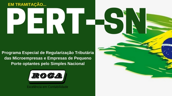 PERT SN Programa Especial De Regularização Tributária Das Microempresas E Empresas De Pequeno Porte Optantes Pelo Simples Nacional