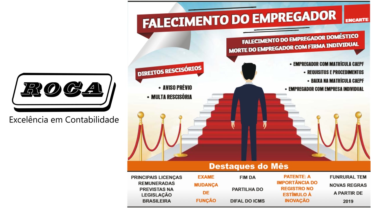 Principais LicenÇas Remuneradas Previstas Na LegislaÇÃo Brasileira - Roca Contábil