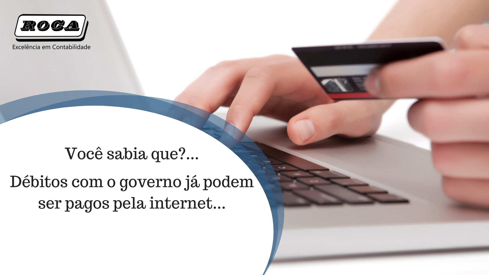 Pagar Pela Internet - Roca Contábil