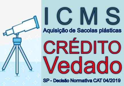 Icms Crédito Vedado - Roca Contábil