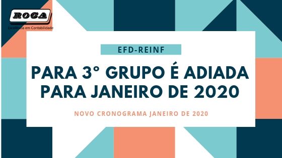 Efd Reinf - Contabilidade No Morumbi - SP | Roca Contábil