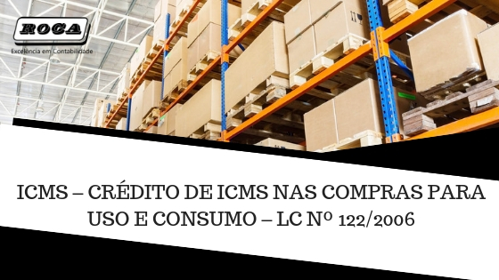 Nova Regra Do Icms (24) - Roca Contábil