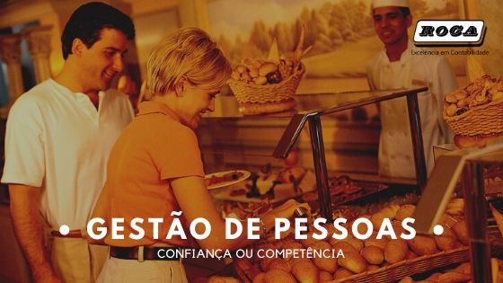 • Gestão De Pessoas • - Contabilidade No Morumbi - SP | Roca Contábil