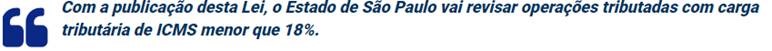 Icms Governo De SÃo Paulo Publica Lei De Pacote De Ajuste Fiscal 2 - Contabilidade no Morumbi - SP | Roca Contábil