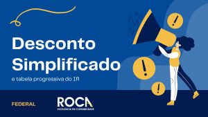 Desconto Simplificado E Tabela Progressiva Do Ir - ROCA CONTABILIDADE